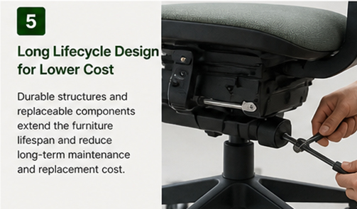 Sutainable office furniture 5