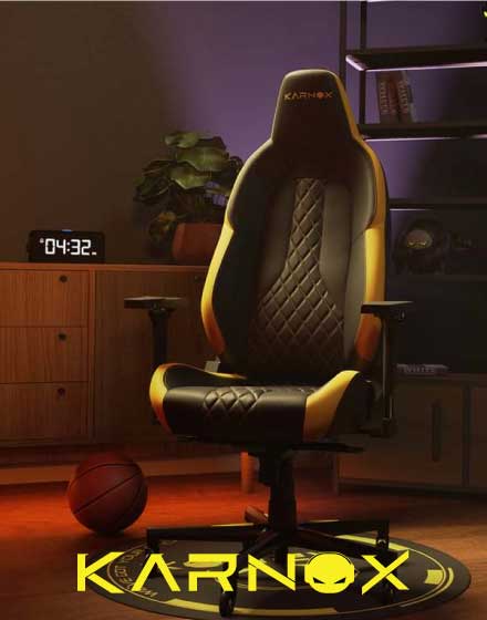 Igreen©-Office-Furniture-Malaysia-Karnox-Gaming-Chair-we've-got-your-back-Malaysia