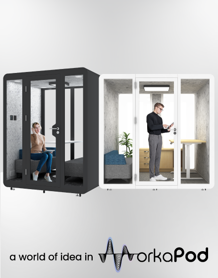 Igreen©-Office-Furniture-Malaysia-WorkaPOD-Acoustic-Phone-Booth-For-Private-Call-Meeting