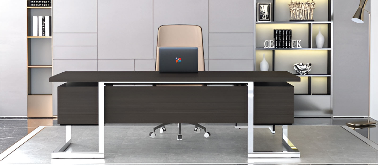 Marshal 55 ™ Director Series Desk