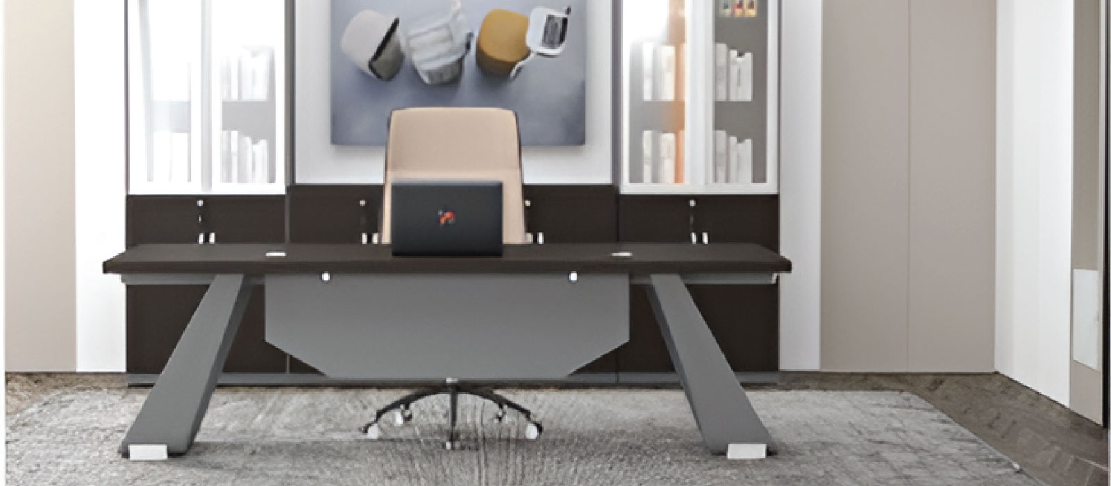 Marshal 66 ™ Director Series Desk