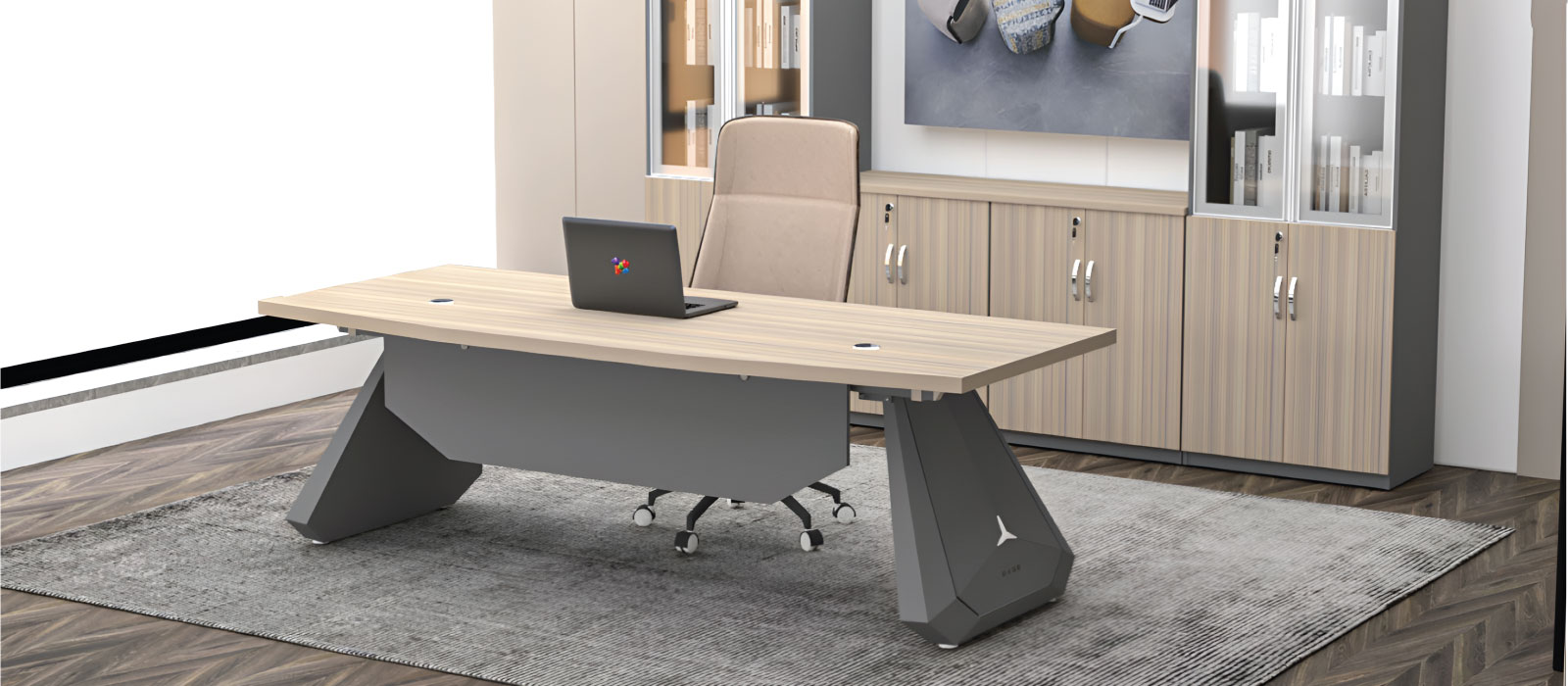 Marshal 88 ™ Director Series Desk