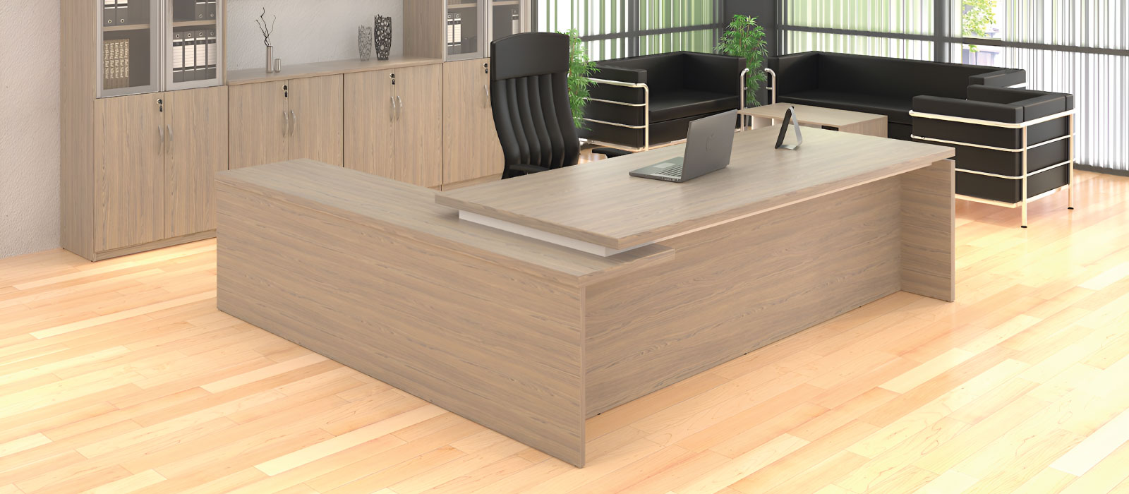 Marshal320™Director Series Desk 