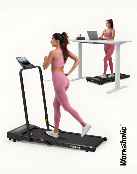 Workaholic™ Treadmill