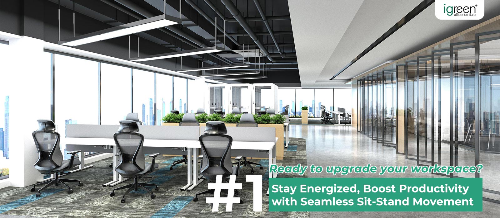 igreen©-office-furniture-malaysia-standing-desk-ergonomic-height-adjustable-table