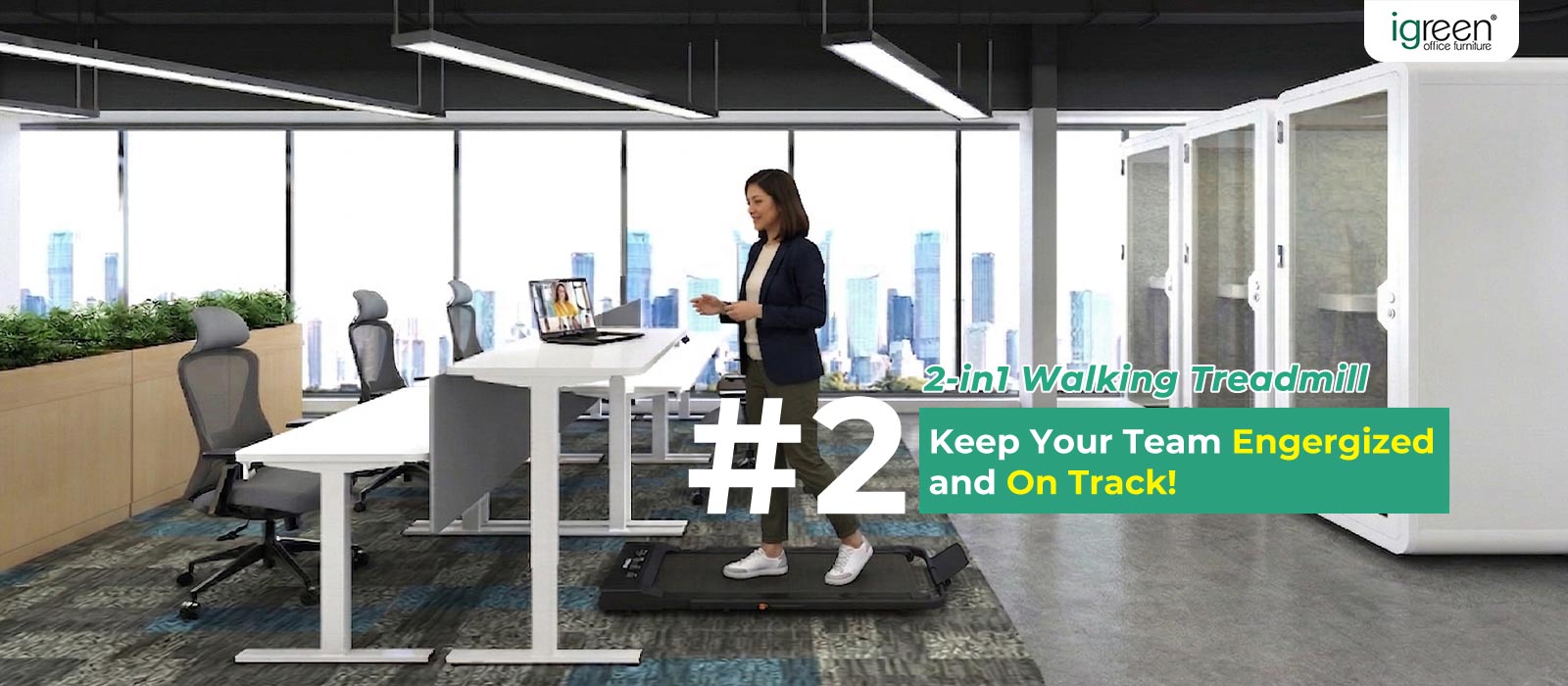 igreen©-office-furniture-malaysia-standing-desk-with-treadmill-walking-workstation-work-active