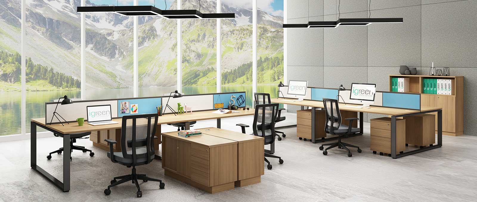 quattro-series-office-furniture-open-workstation-malaysia