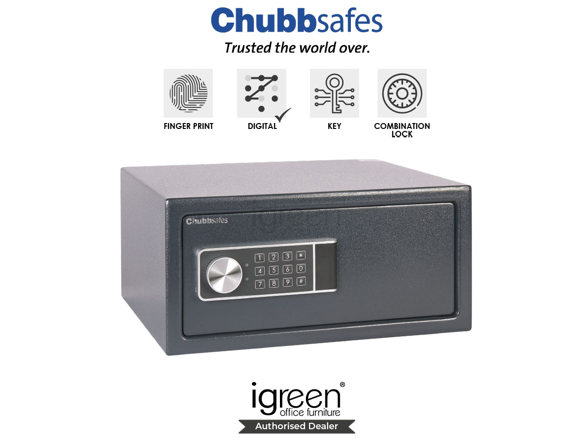 chubbsafes-malaysia-Air-M-25-hotel-room-safe-electronic-lock-security-box-airbnb-guestroom (7)