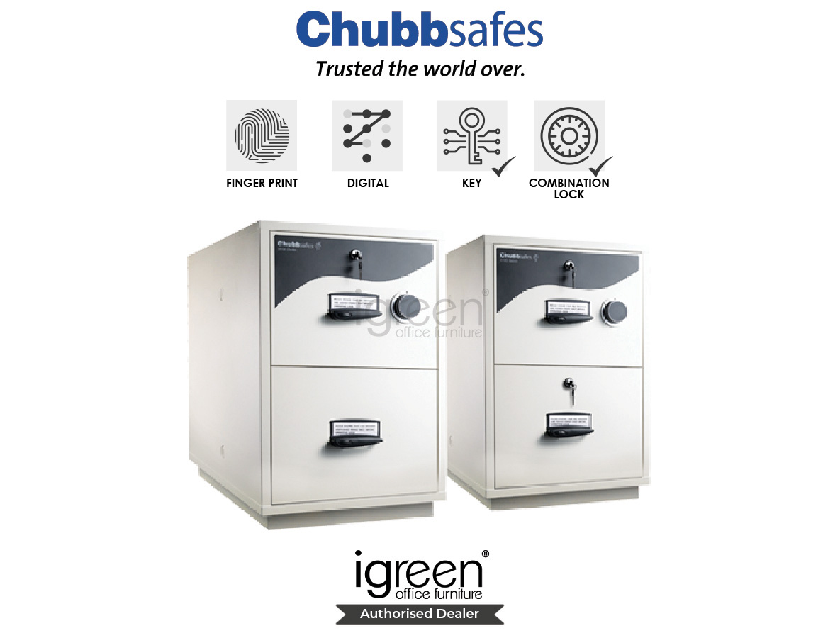 chubbsafes-malaysia-RPF5202-fire-resistant-fireproof-drawer-cabinet-for-documents(2)