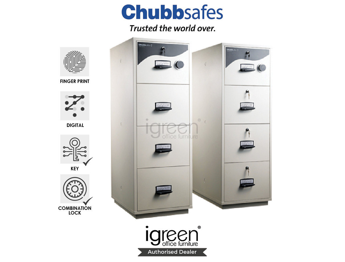 chubbsafes-malaysia-RPF5204-fire-resistant-fireproof-drawer-cabinet-for-documents (3)