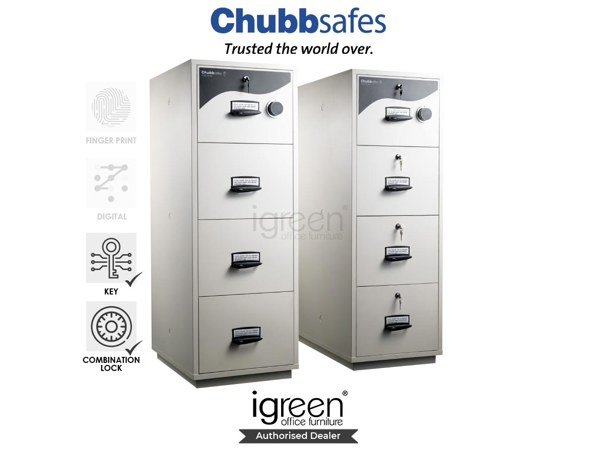 chubbsafes-malaysia-RPF5204-fire-resistant-fireproof-drawer-cabinet-for-documents (3)
