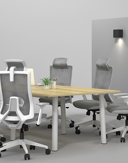 Workaholic™-Grow-Series-Straight-meeting-table