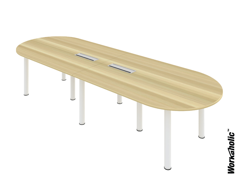 Workaholic™-Grow-series-oval-meeting-table_maple-oak-3600x1200