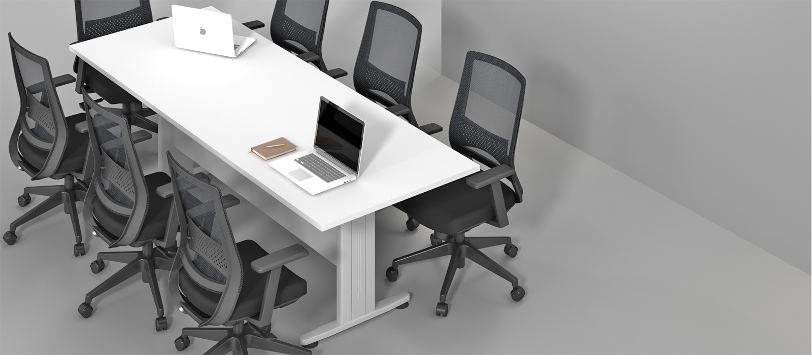 Workaholic™-Hive-series-conference-table
