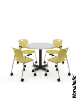 Workaholic™-Been-Discussion-Table