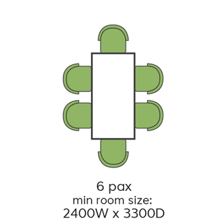 igreen meeting room layout_6x3