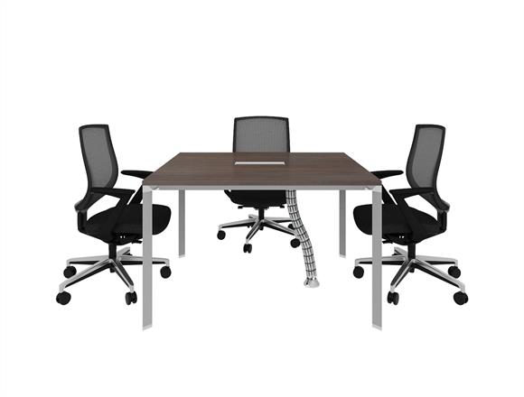 4 person meeting table