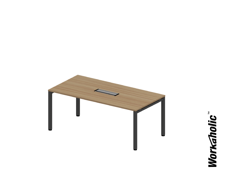 Workaholic™ One Series WO-S180x90 Straight Conference Table