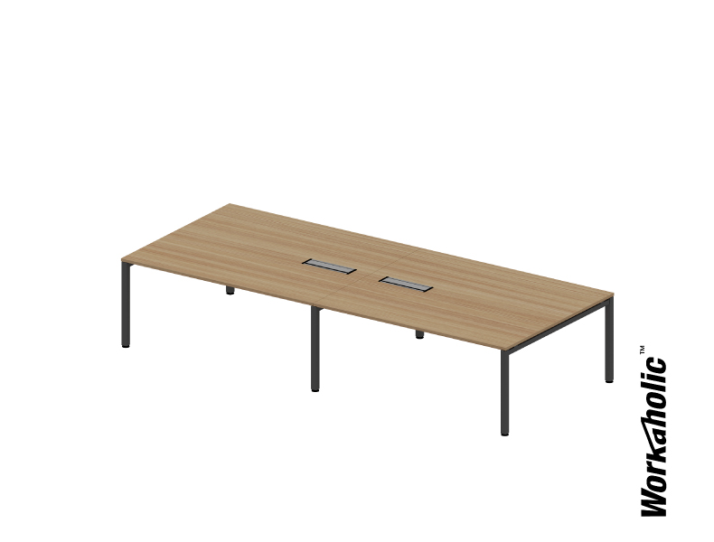 Workaholic™ One Series WO-S300x150 Straight Conference Table