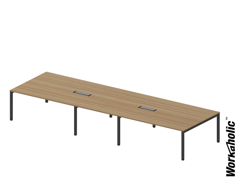 Workaholic™ One Series WO-S480x150 Straight Conference Table