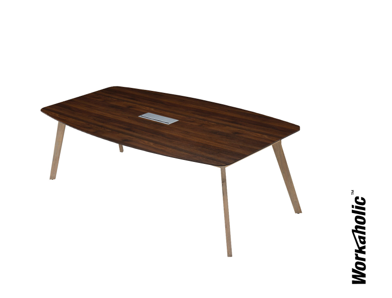 Workaholic™ PX7 BS2412 Boat Shape Conference Table