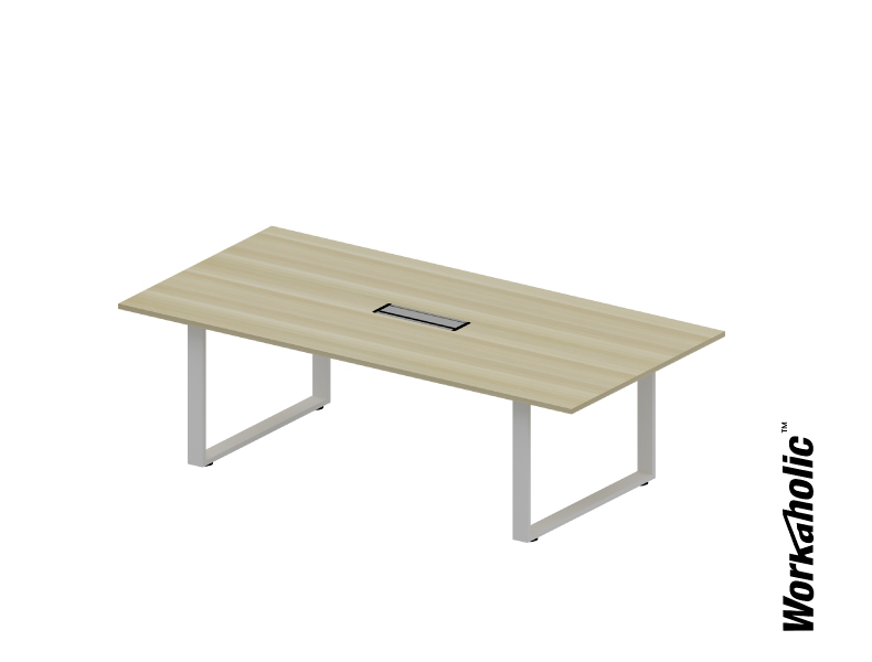 Workaholic™ Quattro Series  WQ-S180x90 Straight Conference Table