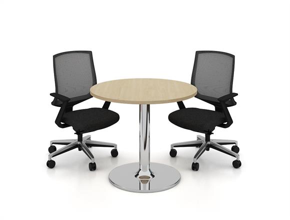 round meeting table for 6