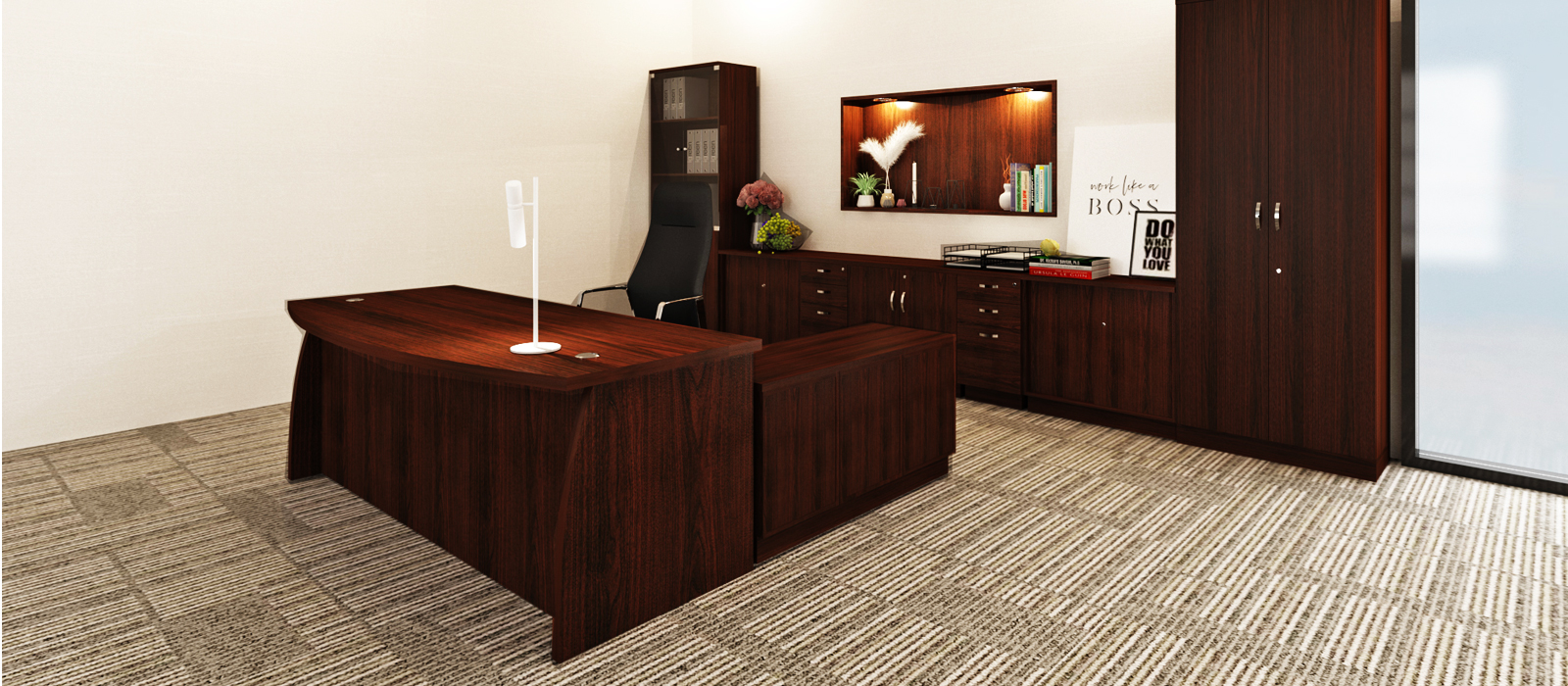 Imperial Series Executive Director Office Table