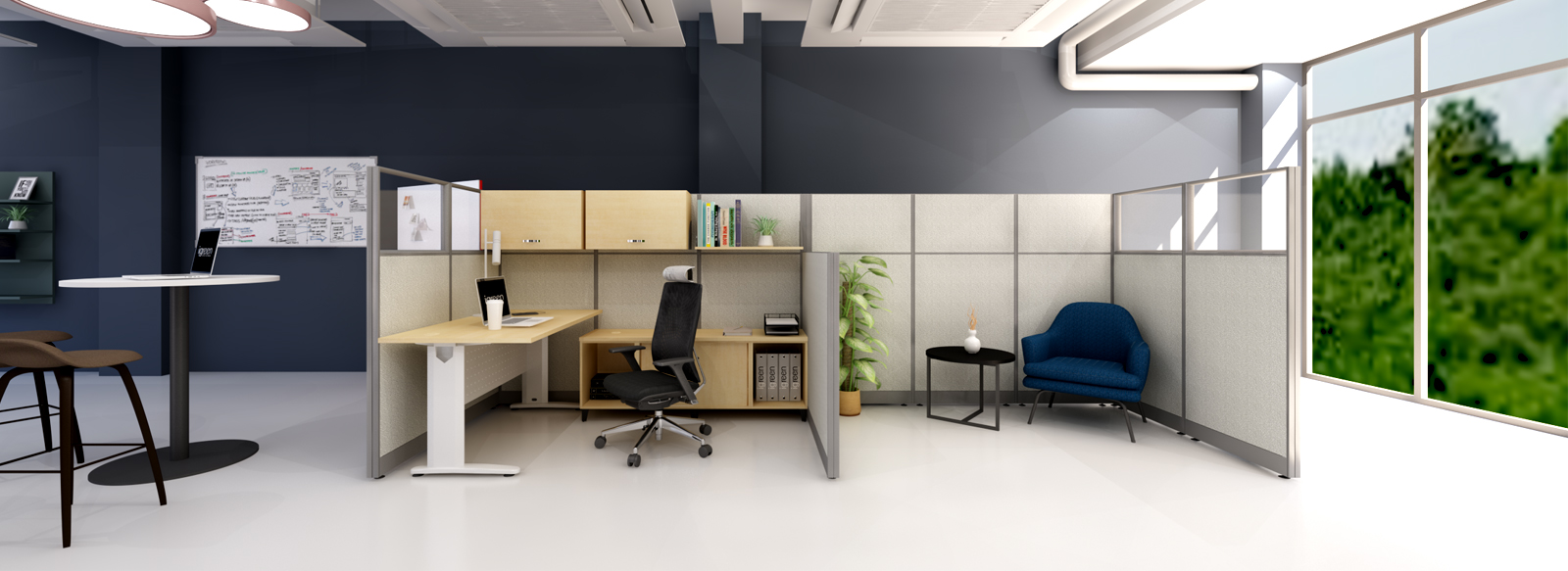 Grow Modern Executive Desk Concept Malaysia