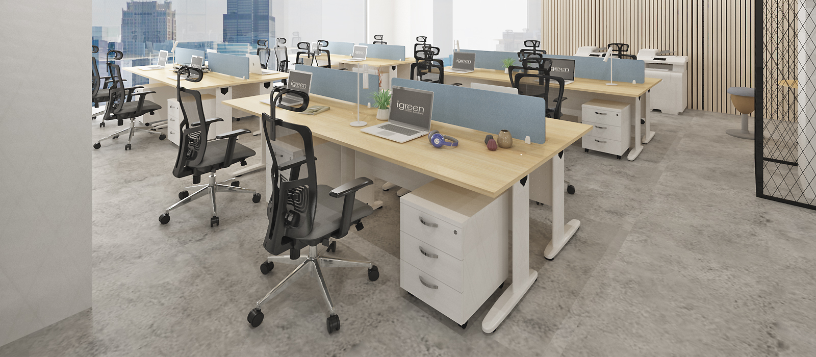 Workaholic™-office-area-grow-series-workstation