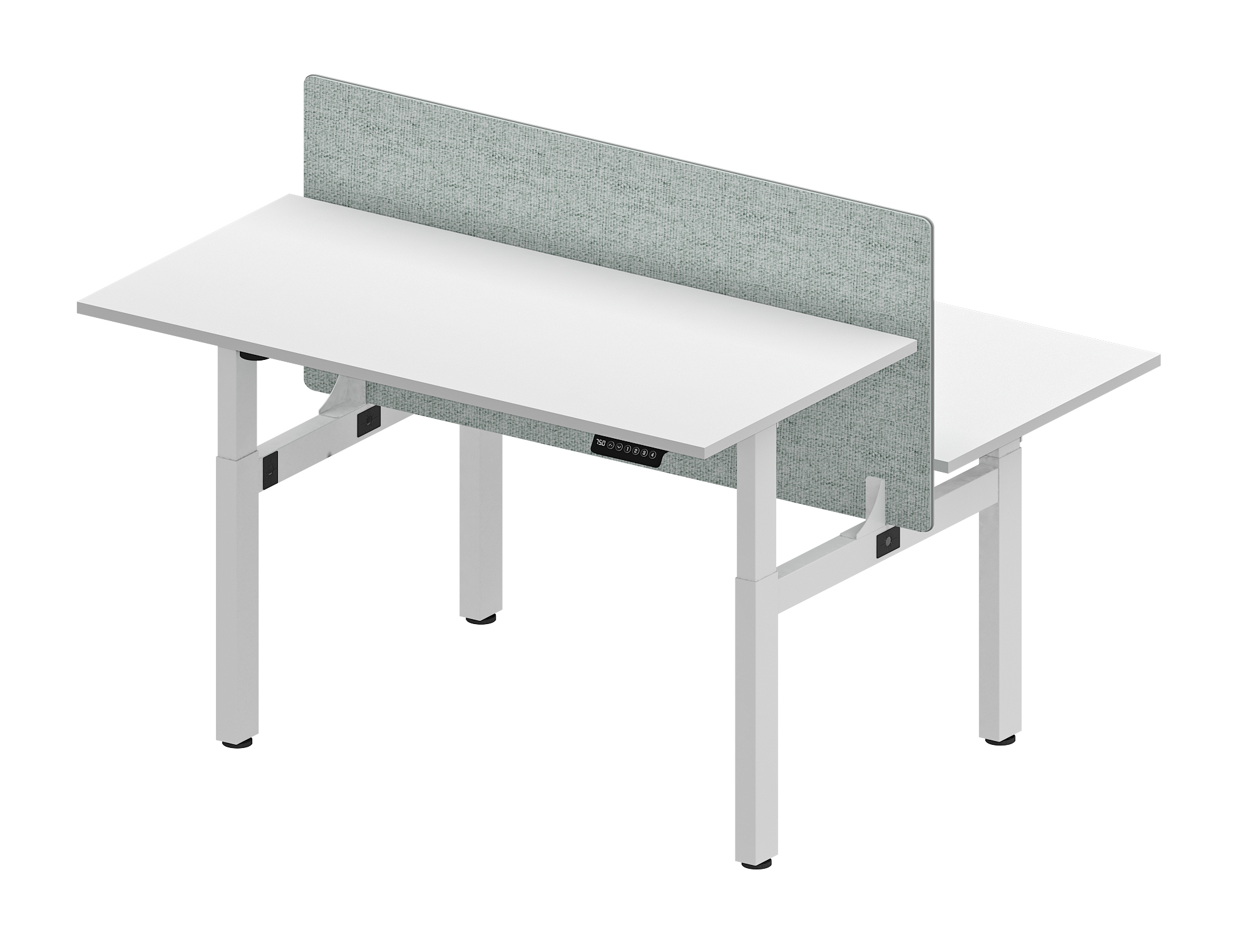 EF1-dual-bench-standing-desk_White-frame
