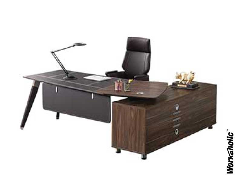 Workaholic™-Vortex-Premium-Director-Table-with-Side-Return-Cabinet