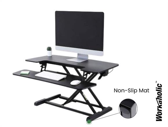 Alcoveriser standing deals desk