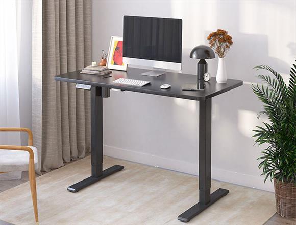 compact standing computer desk