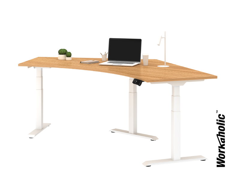 Workaholic™-E7T-Standing-Desk-120º-V-Frame-Standing-Desk-Zen