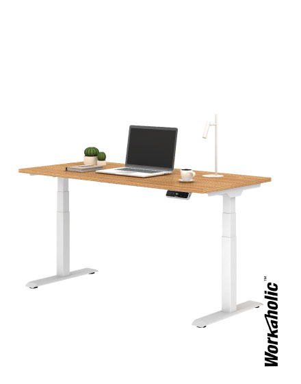 Workaholic™-E7-Premium-Standing-Desk