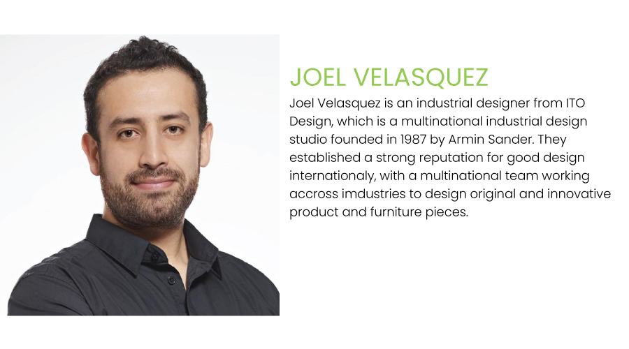 Designer - Joel Velasquez