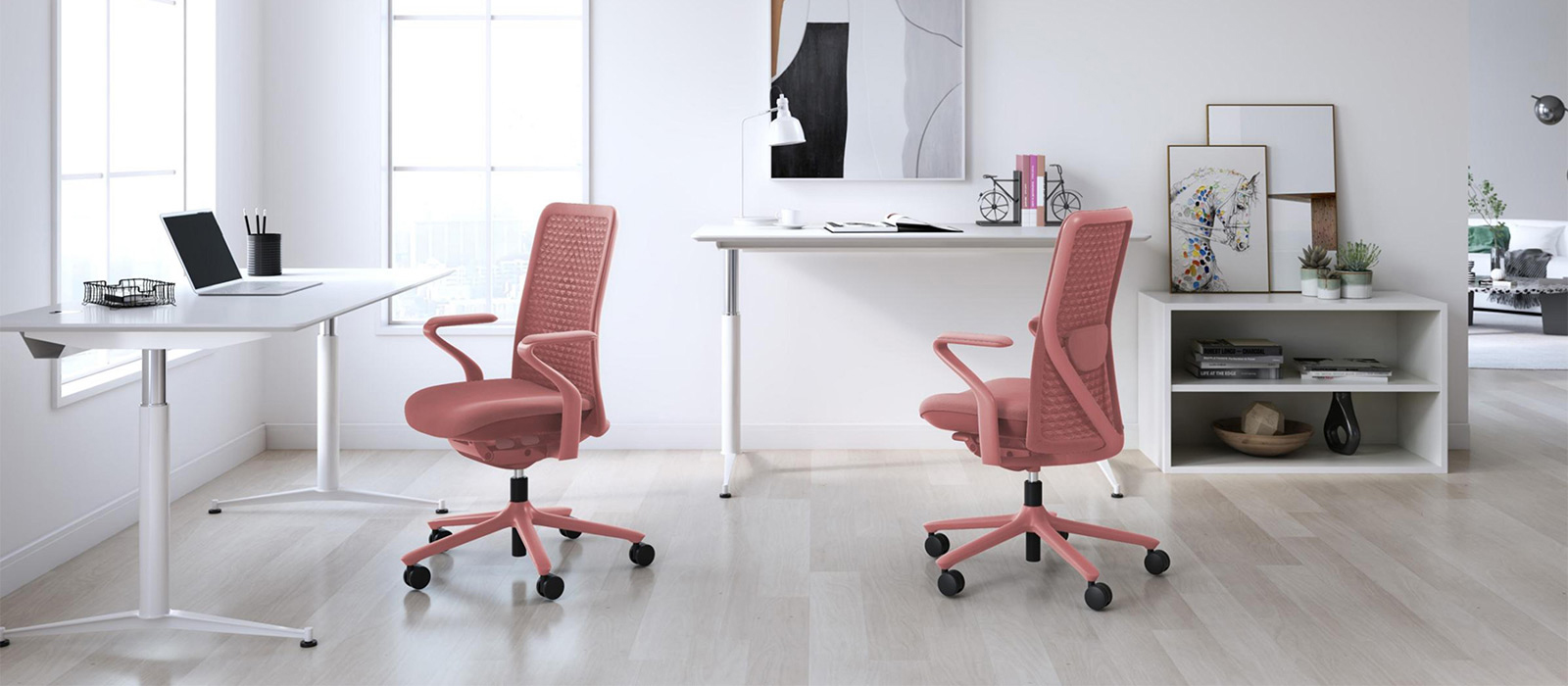 Workaholic™ Premium Poly chair - Office desk