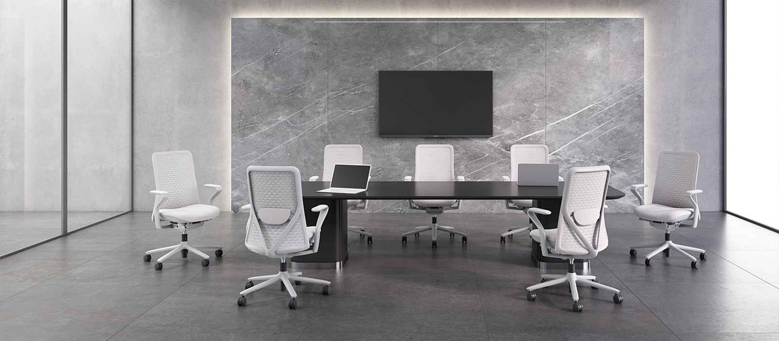 Workaholic™ Premium Poly chair - Meeting room