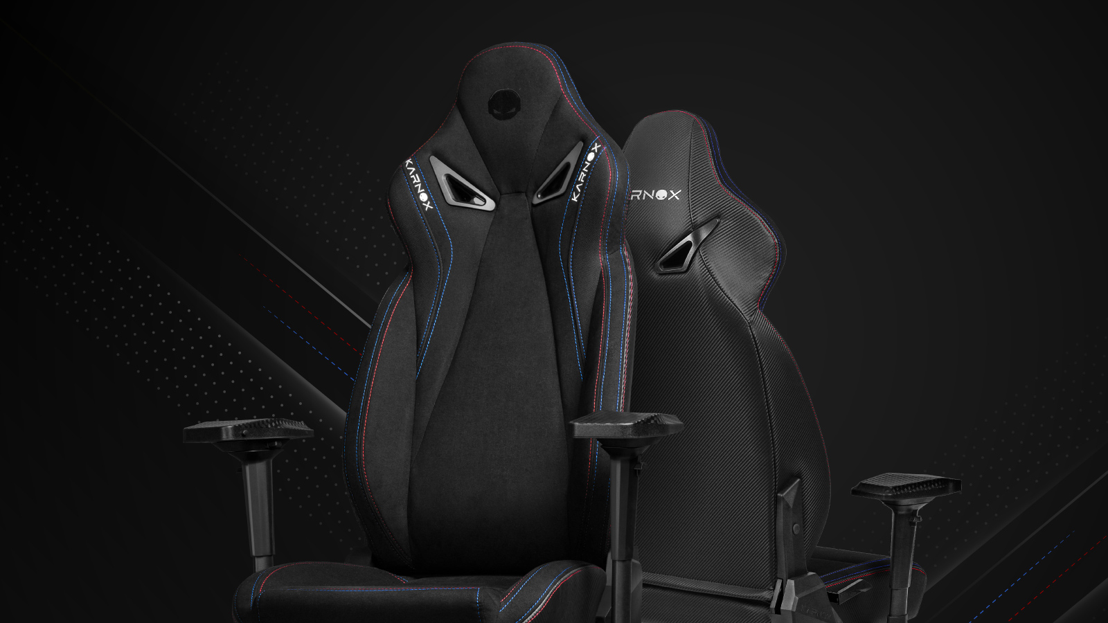 Workaholic™ Assassin Ghost Series Gaming Chair 