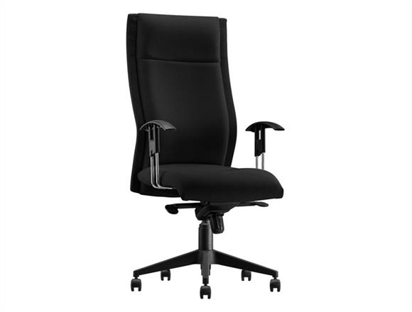 high back fabric executive office chair