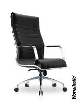 Workaholic™-Benjamin-Leather-Seating-Premium-Chair