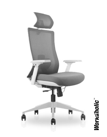 Workaholic™-i-Lunar-Mesh-Chair-Ergonomic-Chair