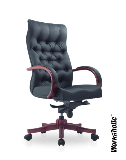 Workaholic™-Oxford-Leather-Seating-Premium-Chair