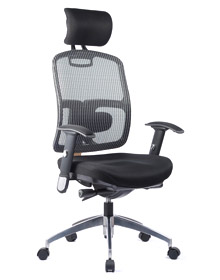 Luther Series Presidential High Back Mesh Chair