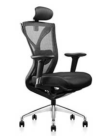 Spencer Series Presidential High Back Mesh Chair Malaysia
