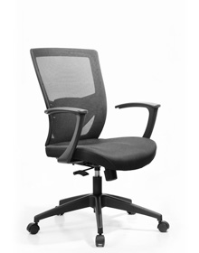 Meyer Series Executive Medium Back Mesh Chair