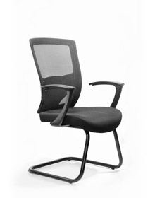 Meyer Series Visitor Cantilevel Back Mesh Chair