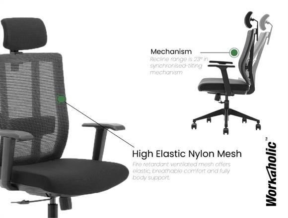 High Back Chair i-Hyper+ High Back Mesh Chair | Products | IGREEN ...