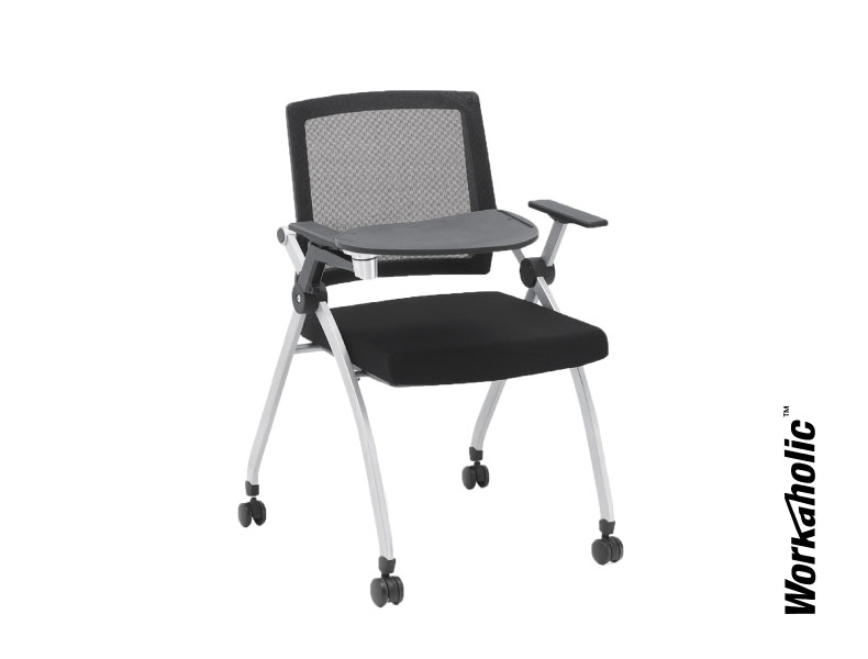 Workaholic™-i-Brooks-Mesh-Seating-With-Tablet